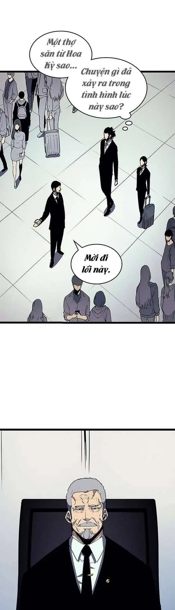 Truyện Tranh Tôi Thăng Cấp Một Mình - Solo Leveling trang 3