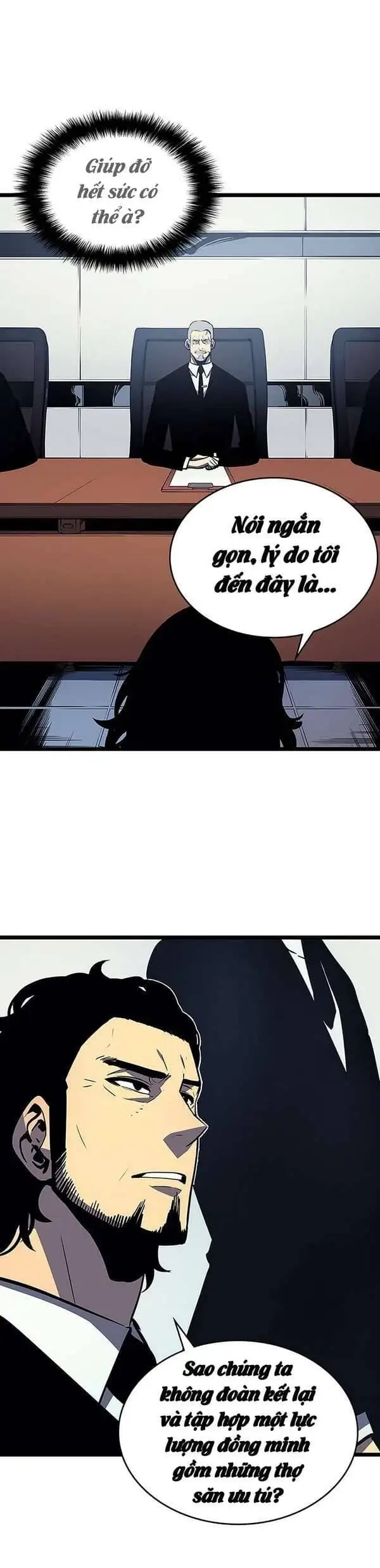 Truyện Tranh Tôi Thăng Cấp Một Mình - Solo Leveling trang 3