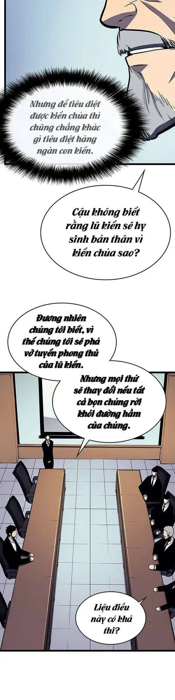 Truyện Tranh Tôi Thăng Cấp Một Mình - Solo Leveling trang 3