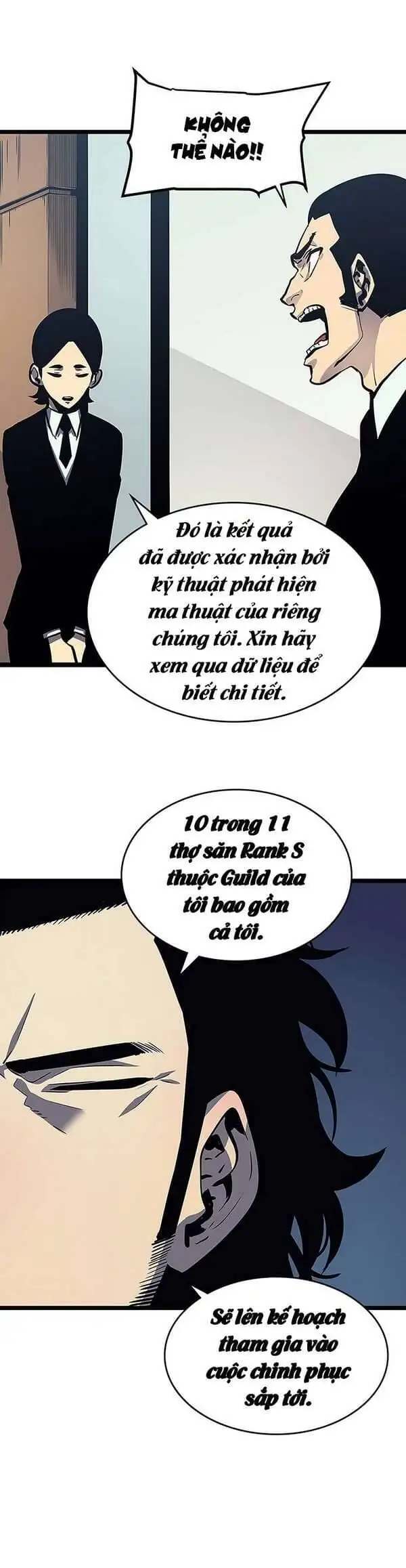 Truyện Tranh Tôi Thăng Cấp Một Mình - Solo Leveling trang 3