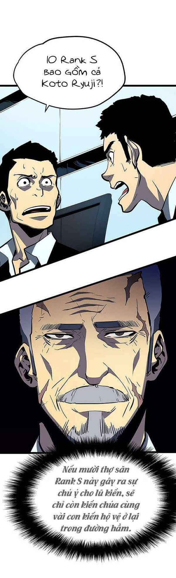 Truyện Tranh Tôi Thăng Cấp Một Mình - Solo Leveling trang 3