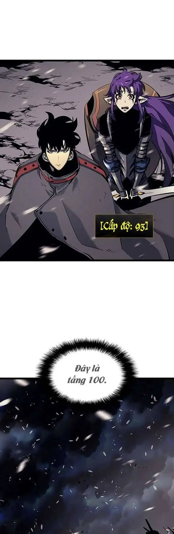 Truyện Tranh Tôi Thăng Cấp Một Mình - Solo Leveling trang 3