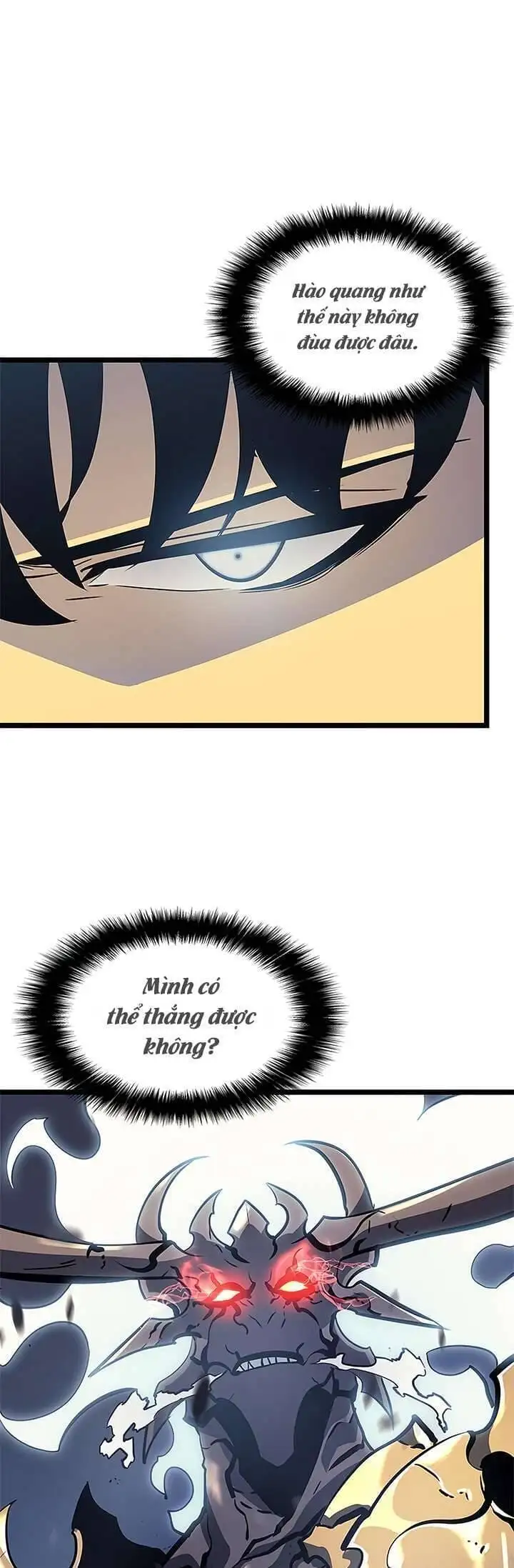 Truyện Tranh Tôi Thăng Cấp Một Mình - Solo Leveling trang 3