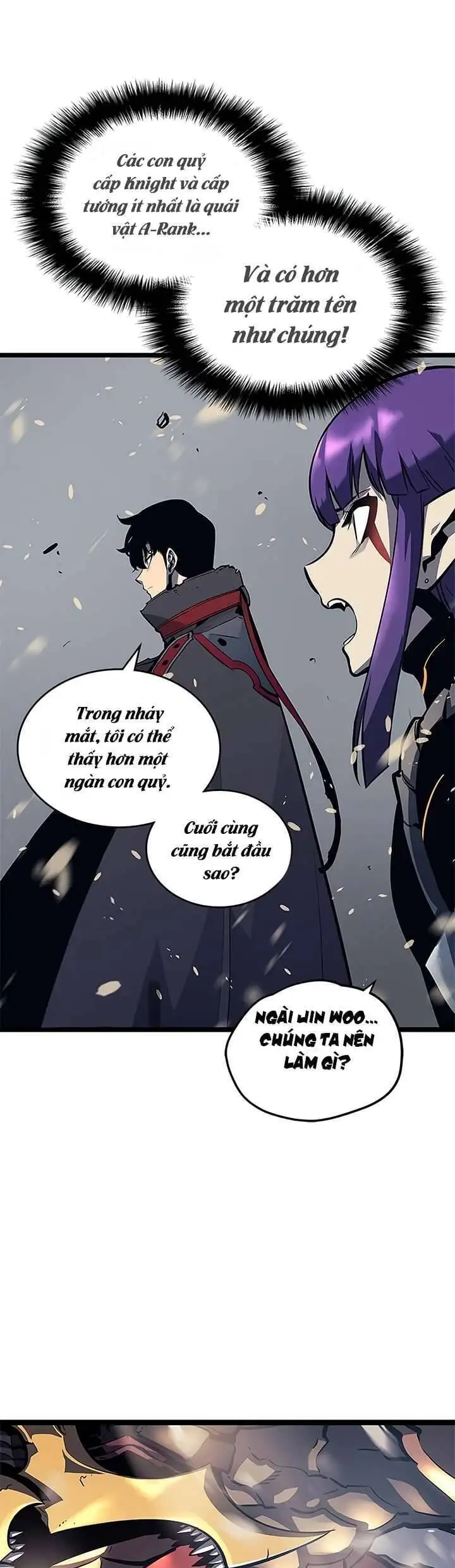 Truyện Tranh Tôi Thăng Cấp Một Mình - Solo Leveling trang 3