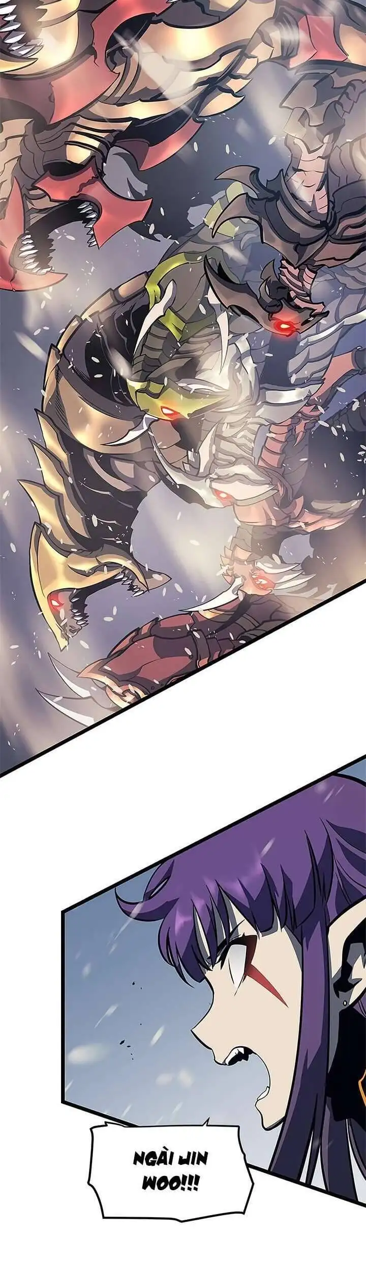 Truyện Tranh Tôi Thăng Cấp Một Mình - Solo Leveling trang 3