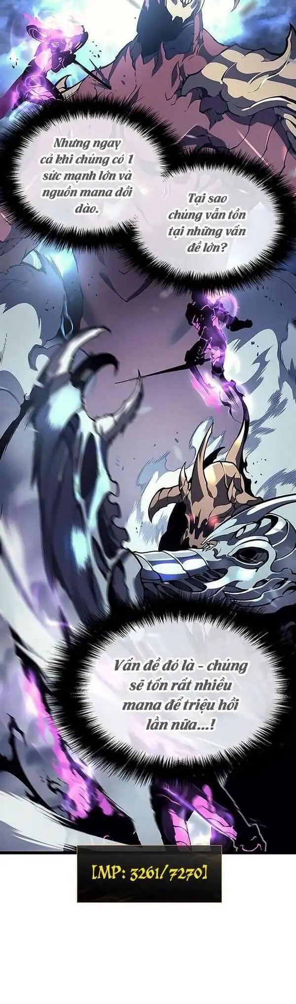 Truyện Tranh Tôi Thăng Cấp Một Mình - Solo Leveling trang 3