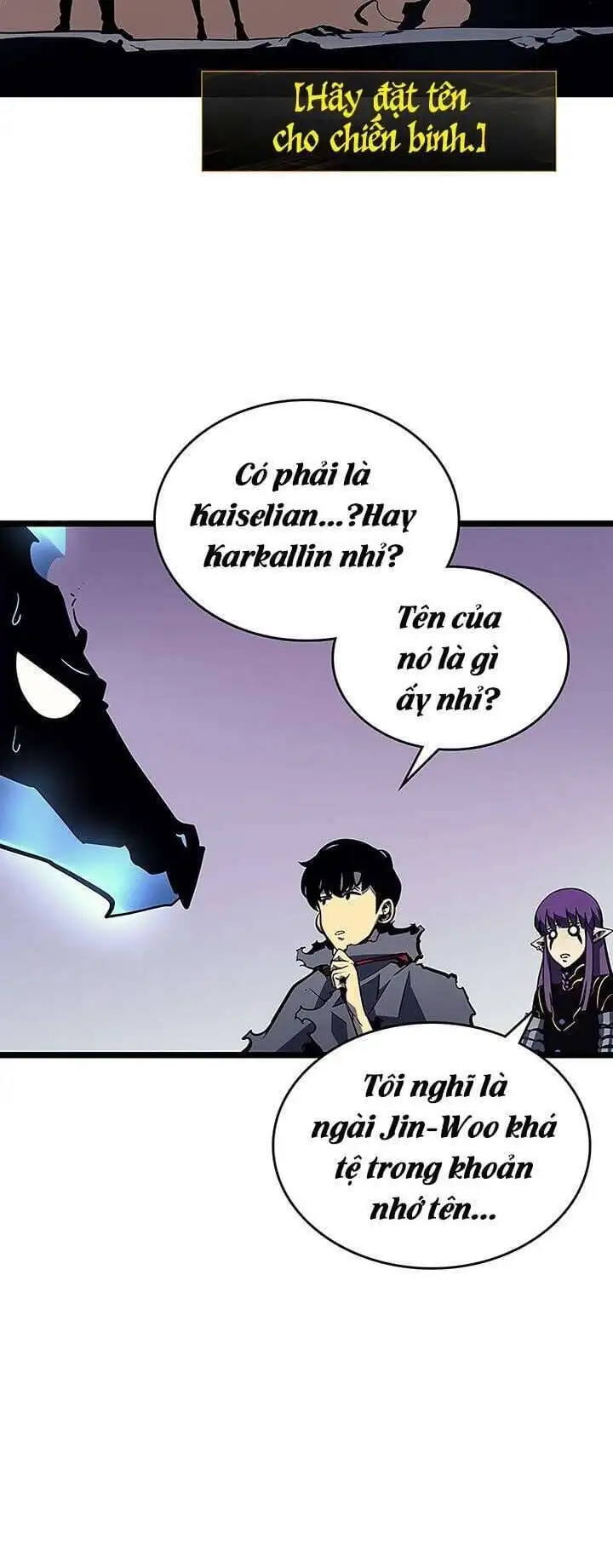 Truyện Tranh Tôi Thăng Cấp Một Mình - Solo Leveling trang 3