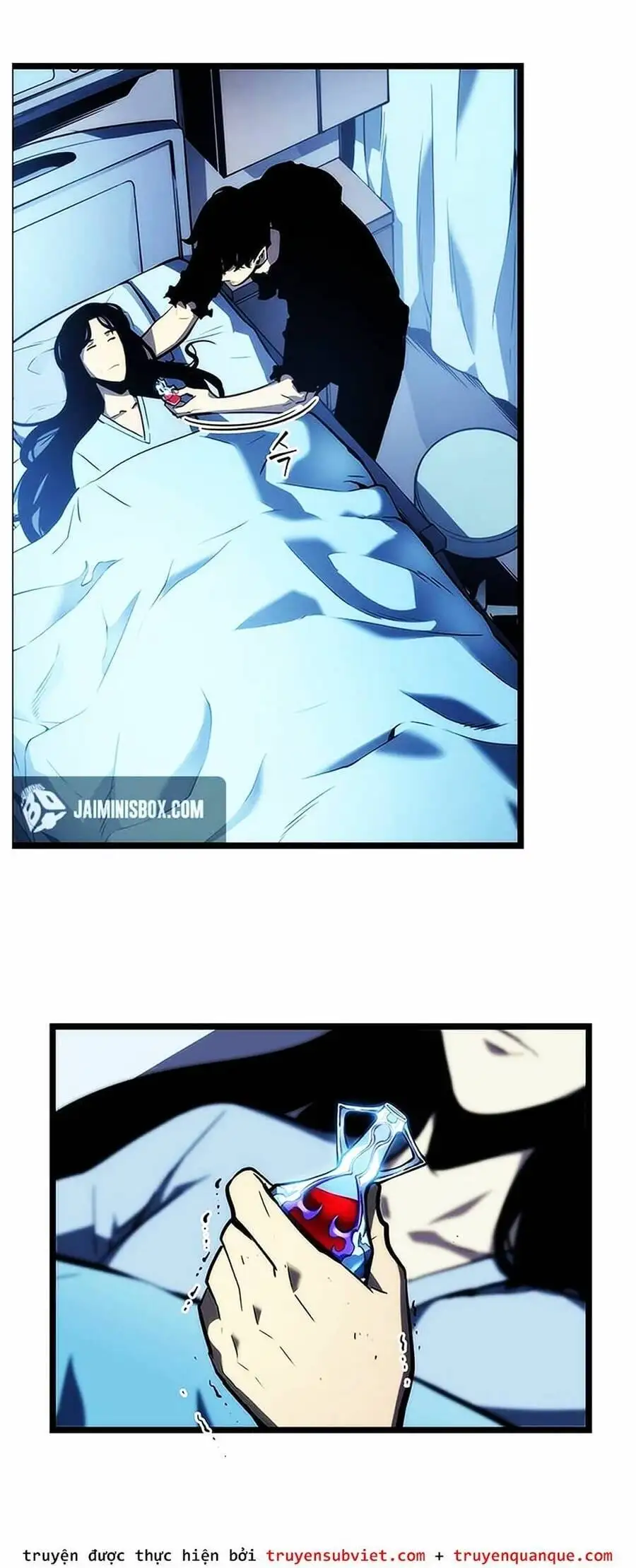 Truyện Tranh Tôi Thăng Cấp Một Mình - Solo Leveling trang 3