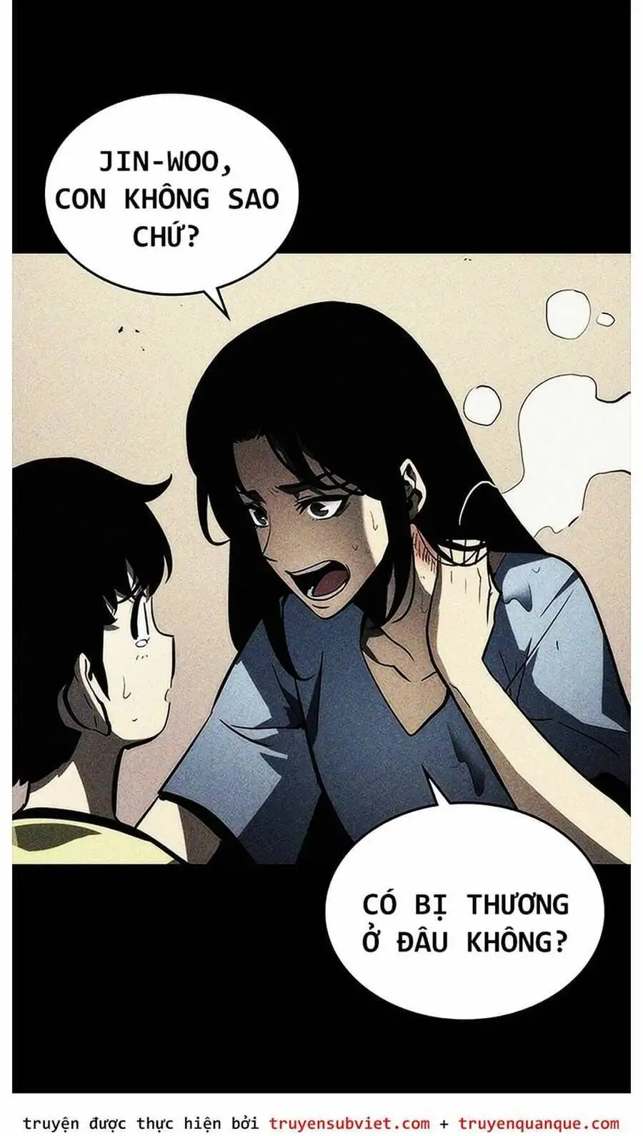 Truyện Tranh Tôi Thăng Cấp Một Mình - Solo Leveling trang 3