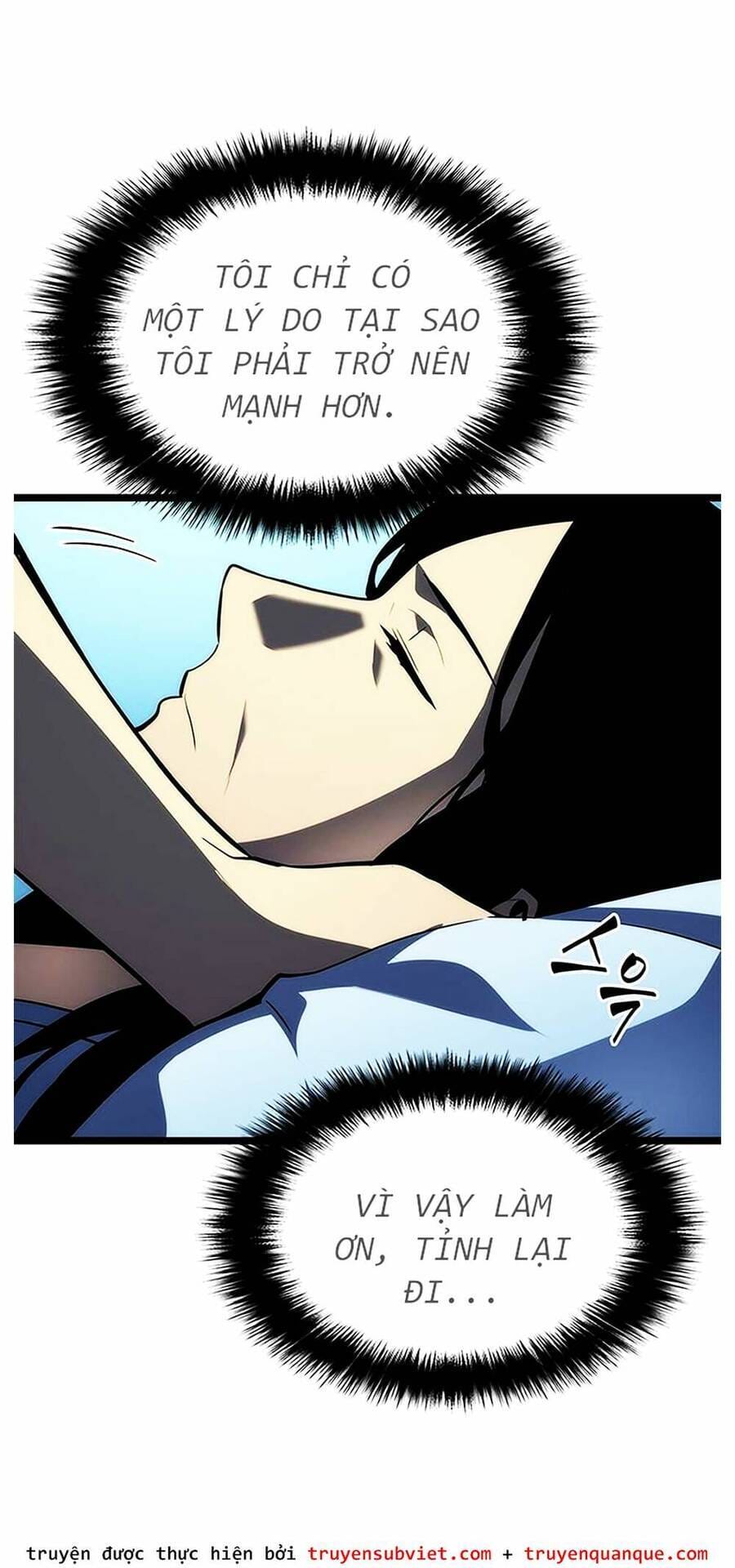 Truyện Tranh Tôi Thăng Cấp Một Mình - Solo Leveling trang 3