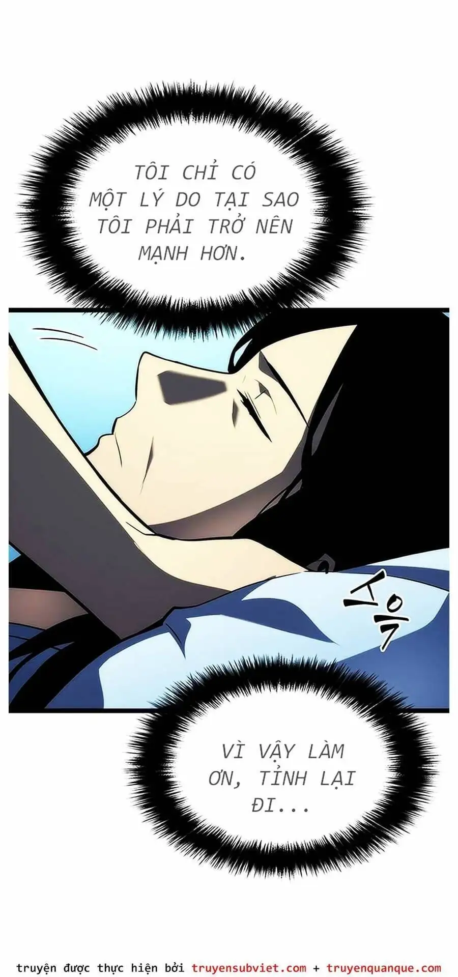 Truyện Tranh Tôi Thăng Cấp Một Mình - Solo Leveling trang 3