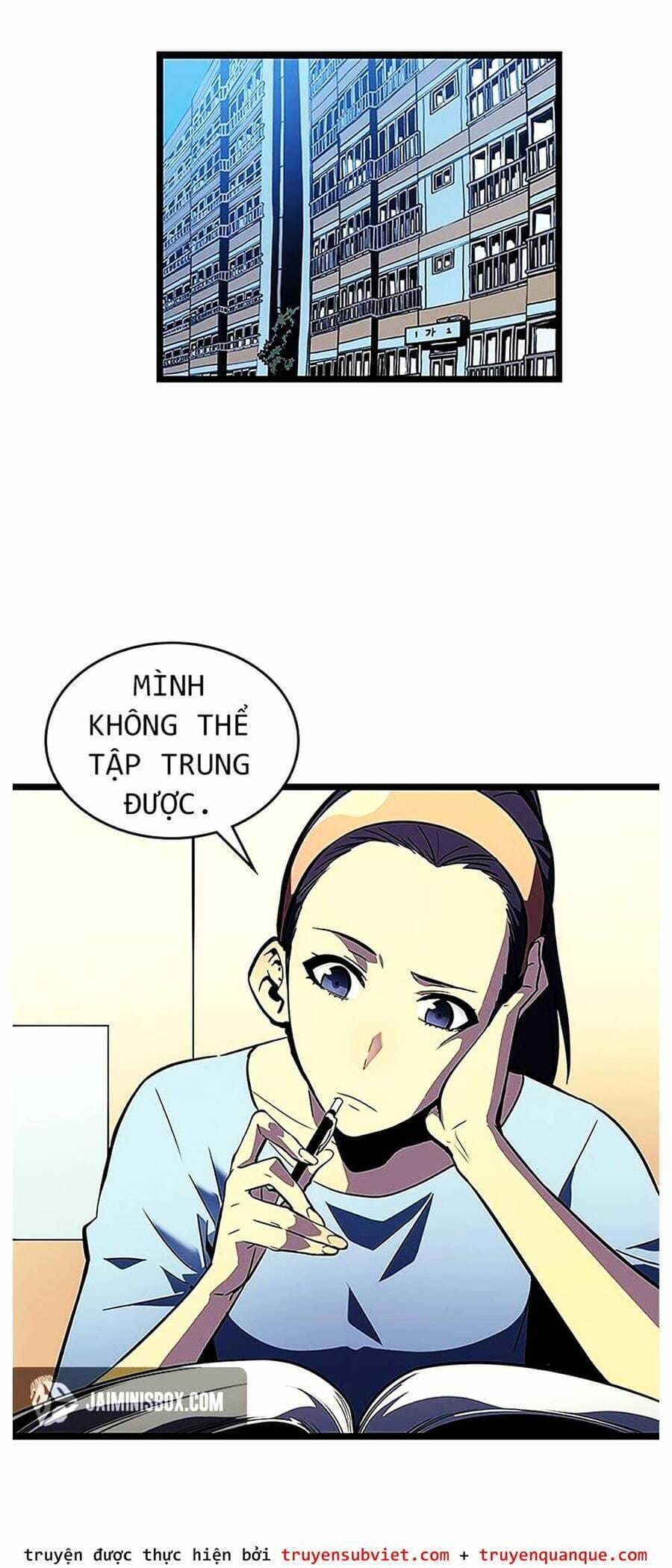 Truyện Tranh Tôi Thăng Cấp Một Mình - Solo Leveling trang 3