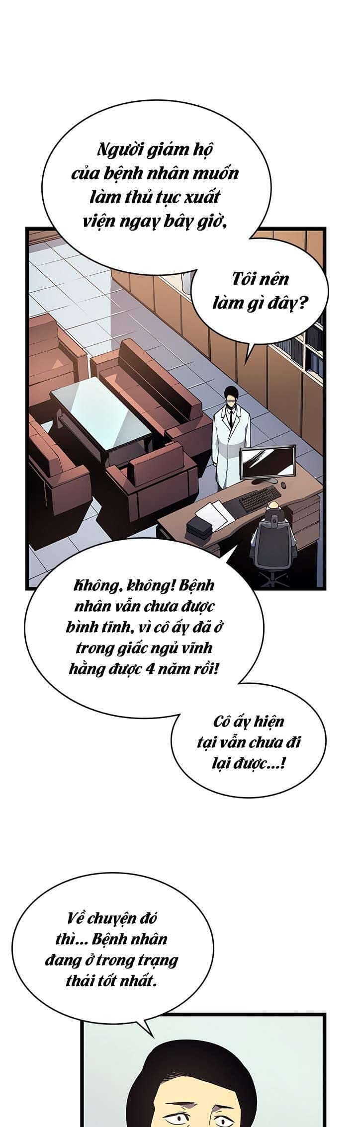 Truyện Tranh Tôi Thăng Cấp Một Mình - Solo Leveling trang 3