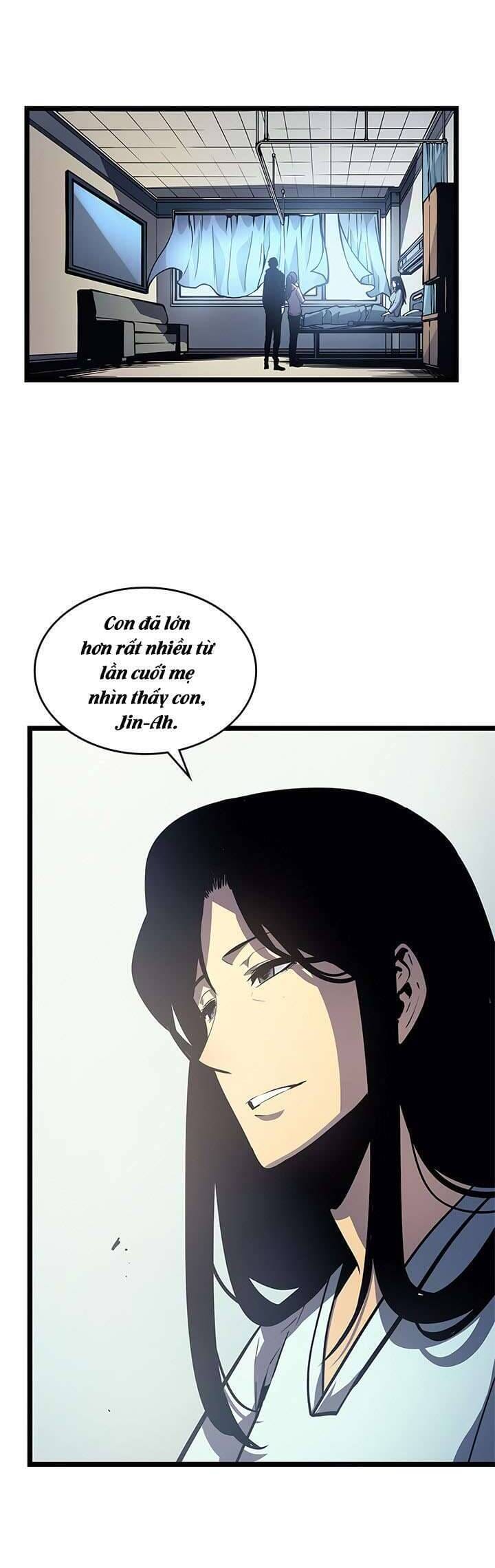 Truyện Tranh Tôi Thăng Cấp Một Mình - Solo Leveling trang 3