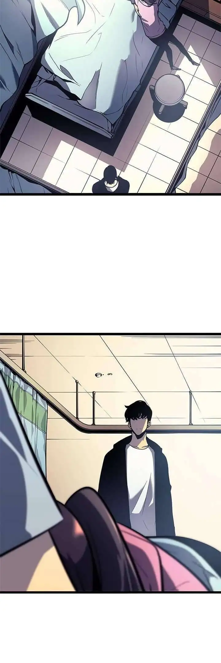 Truyện Tranh Tôi Thăng Cấp Một Mình - Solo Leveling trang 3