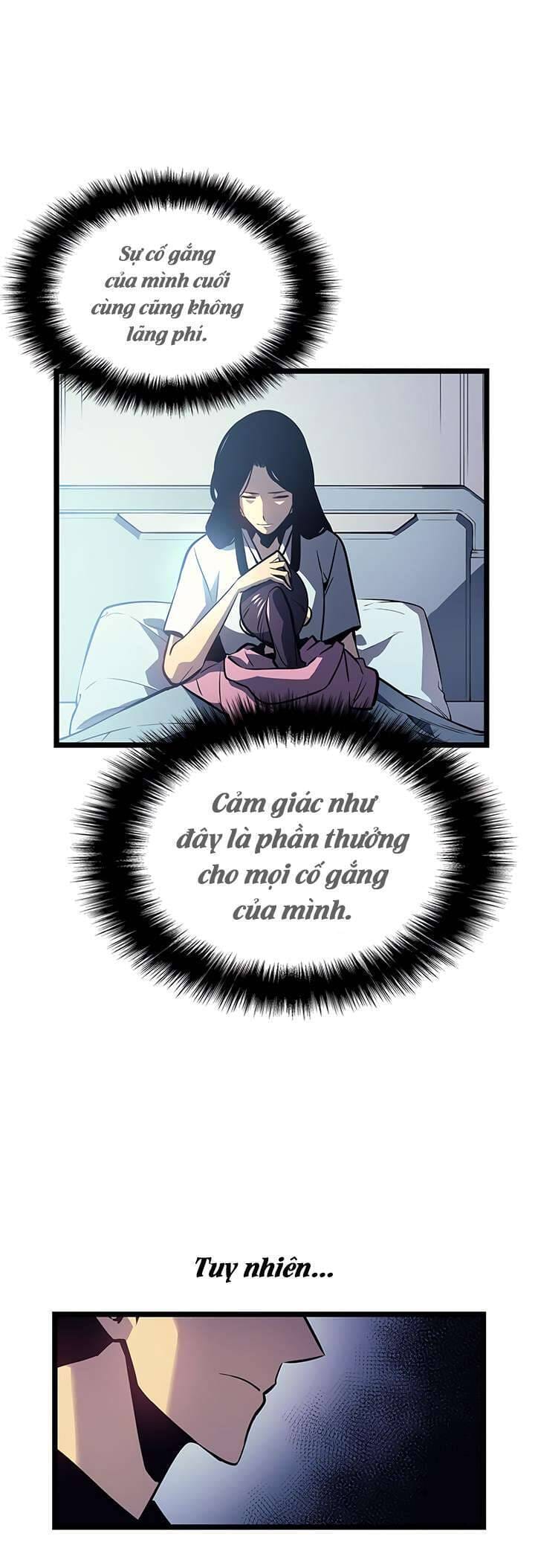 Truyện Tranh Tôi Thăng Cấp Một Mình - Solo Leveling trang 3