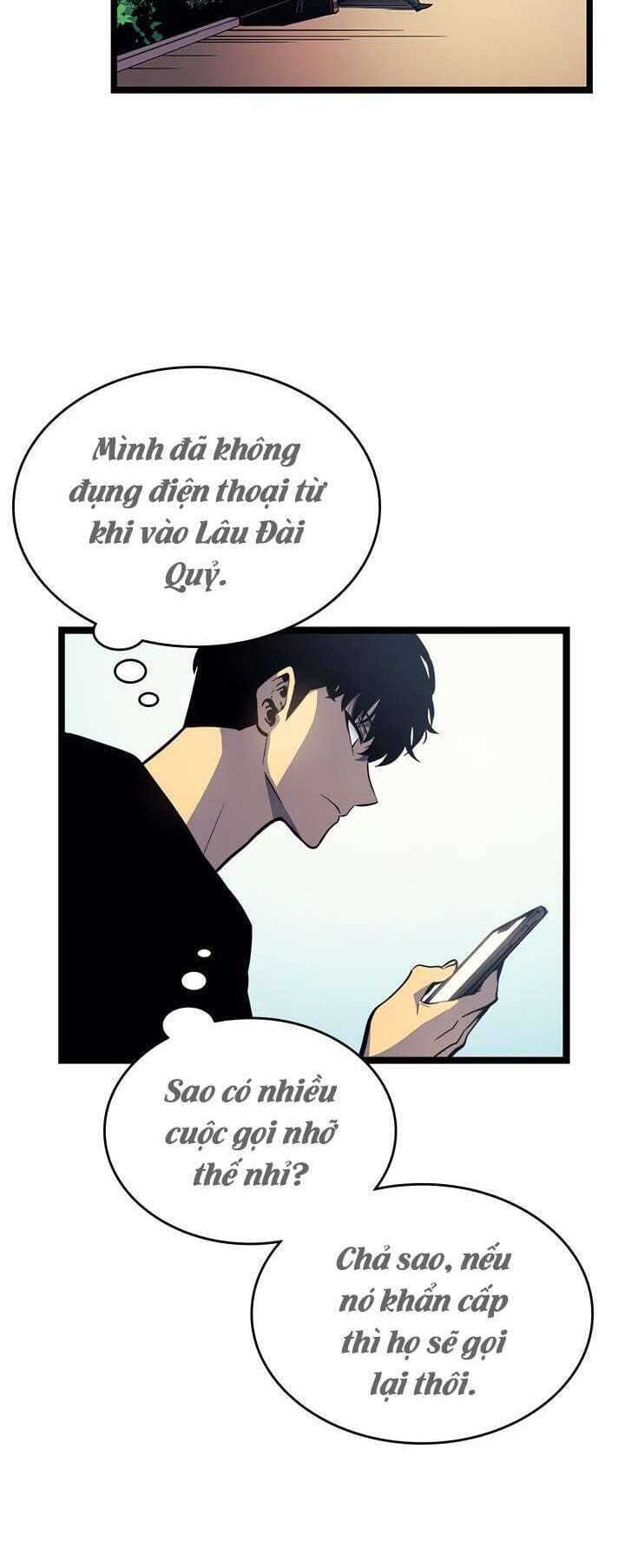 Truyện Tranh Tôi Thăng Cấp Một Mình - Solo Leveling trang 3