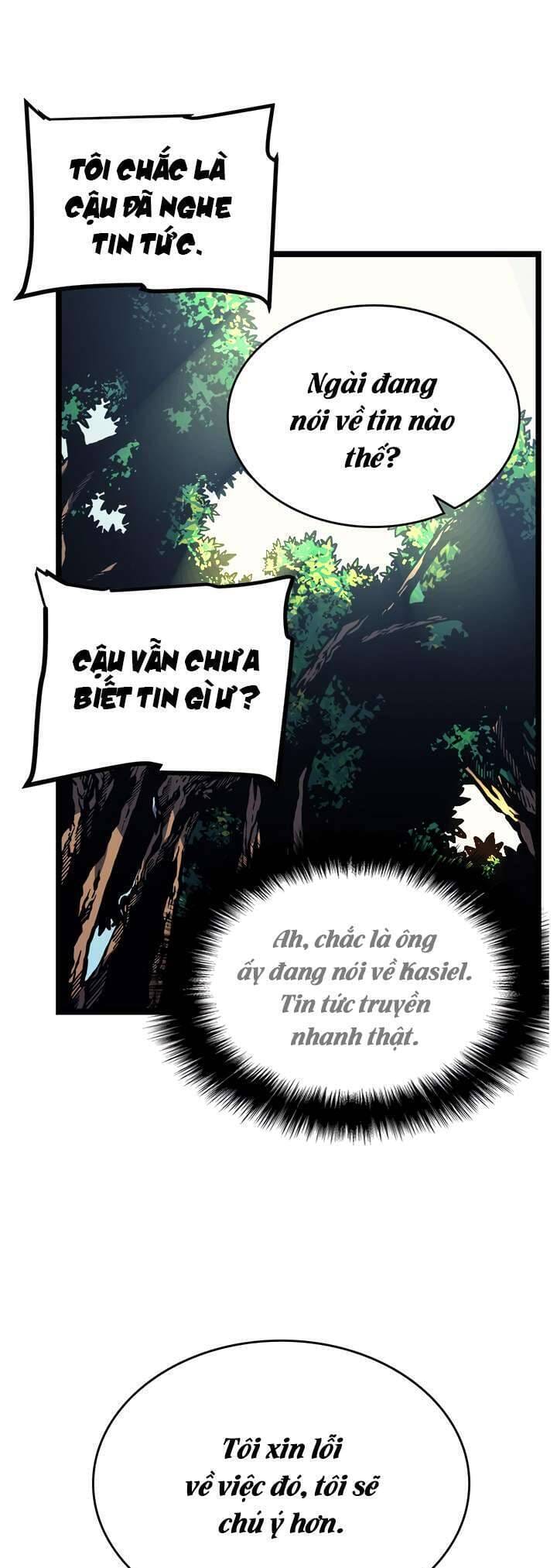 Truyện Tranh Tôi Thăng Cấp Một Mình - Solo Leveling trang 3