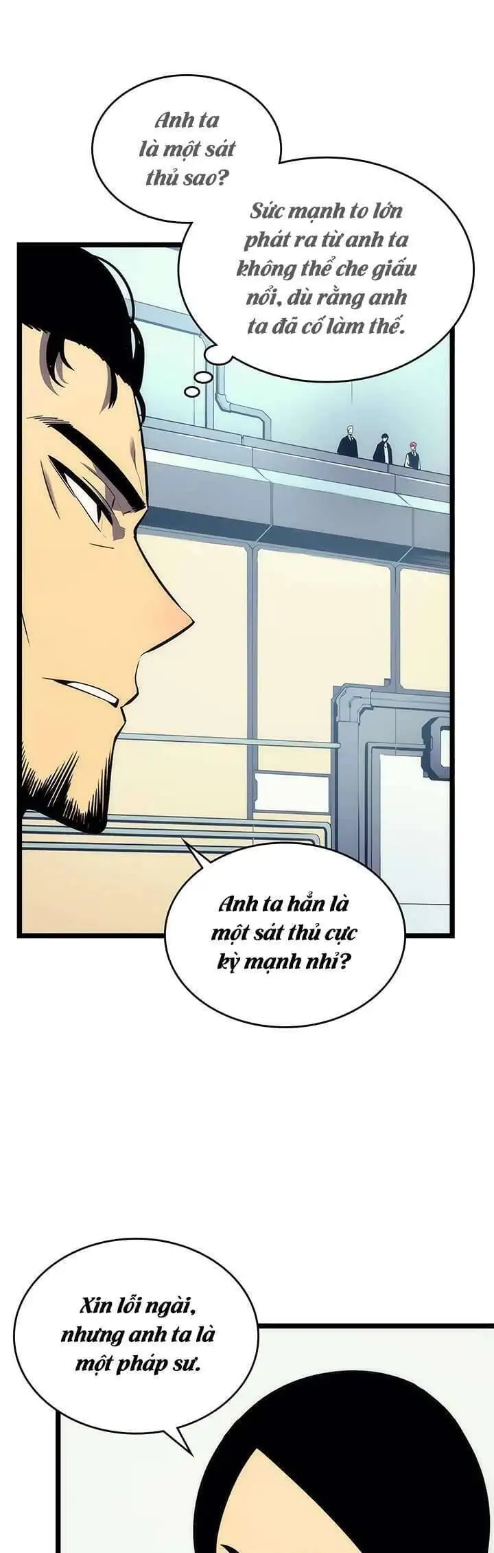 Truyện Tranh Tôi Thăng Cấp Một Mình - Solo Leveling trang 3