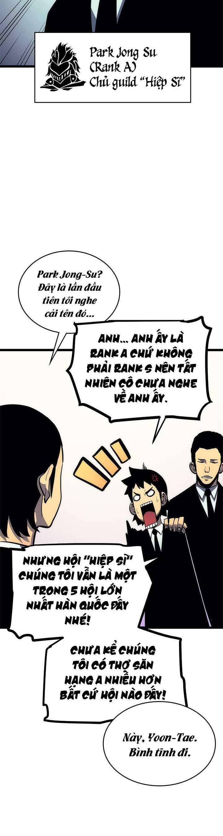 Truyện Tranh Tôi Thăng Cấp Một Mình - Solo Leveling trang 3