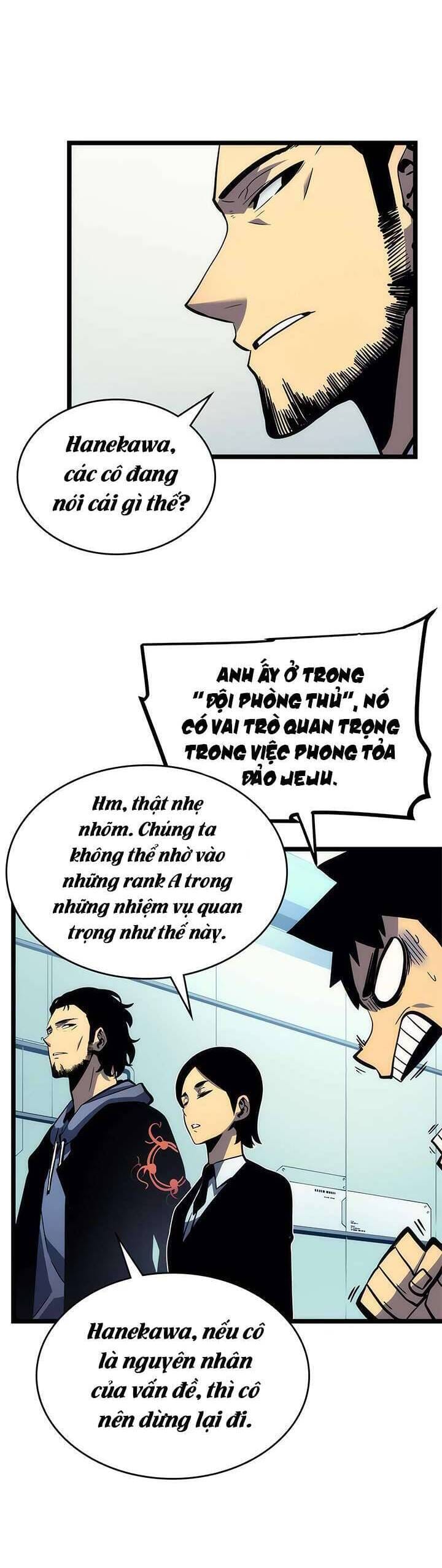 Truyện Tranh Tôi Thăng Cấp Một Mình - Solo Leveling trang 3