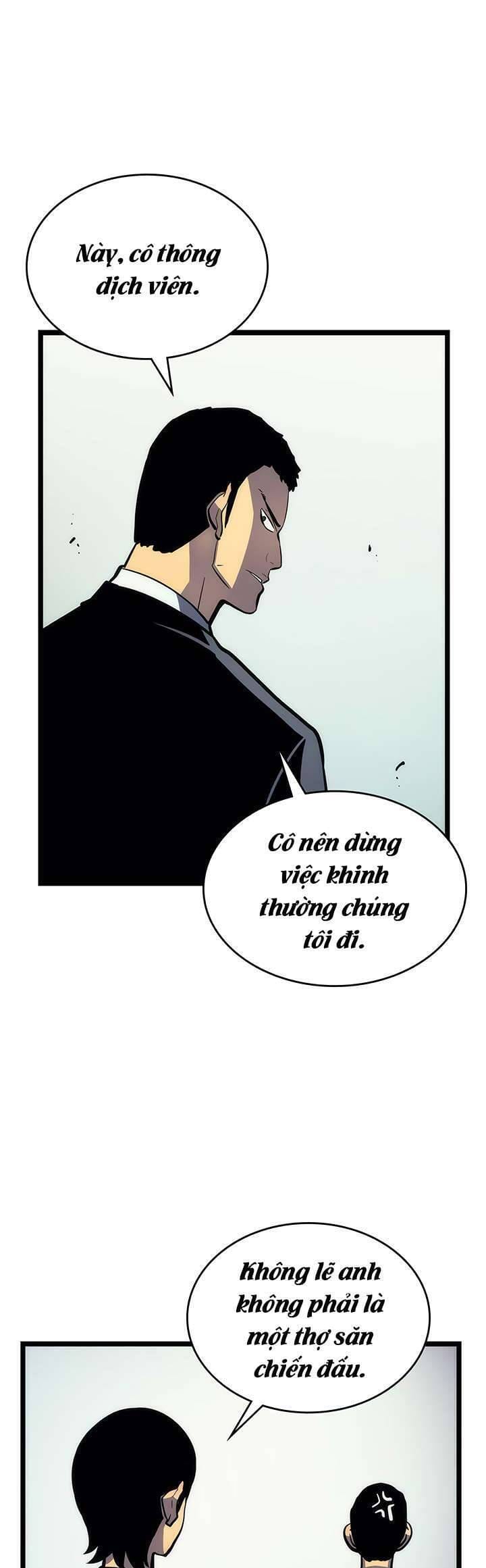 Truyện Tranh Tôi Thăng Cấp Một Mình - Solo Leveling trang 3