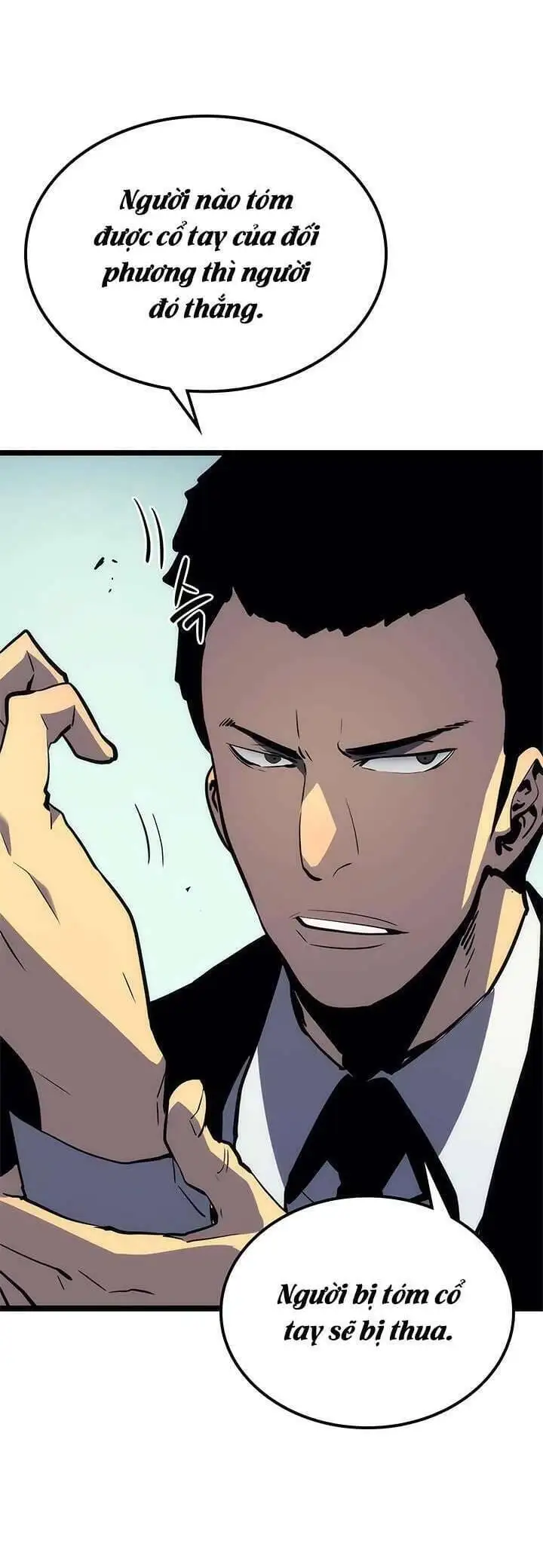 Truyện Tranh Tôi Thăng Cấp Một Mình - Solo Leveling trang 3