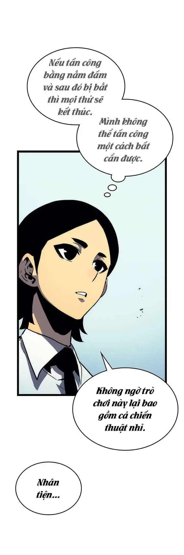 Truyện Tranh Tôi Thăng Cấp Một Mình - Solo Leveling trang 3