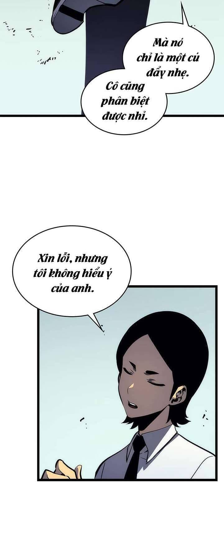 Truyện Tranh Tôi Thăng Cấp Một Mình - Solo Leveling trang 3