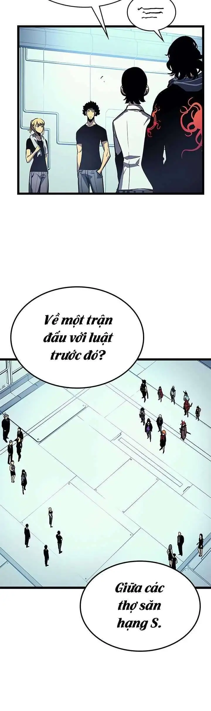 Truyện Tranh Tôi Thăng Cấp Một Mình - Solo Leveling trang 3