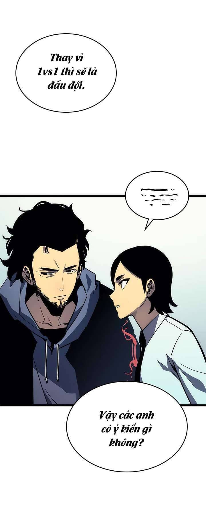 Truyện Tranh Tôi Thăng Cấp Một Mình - Solo Leveling trang 3