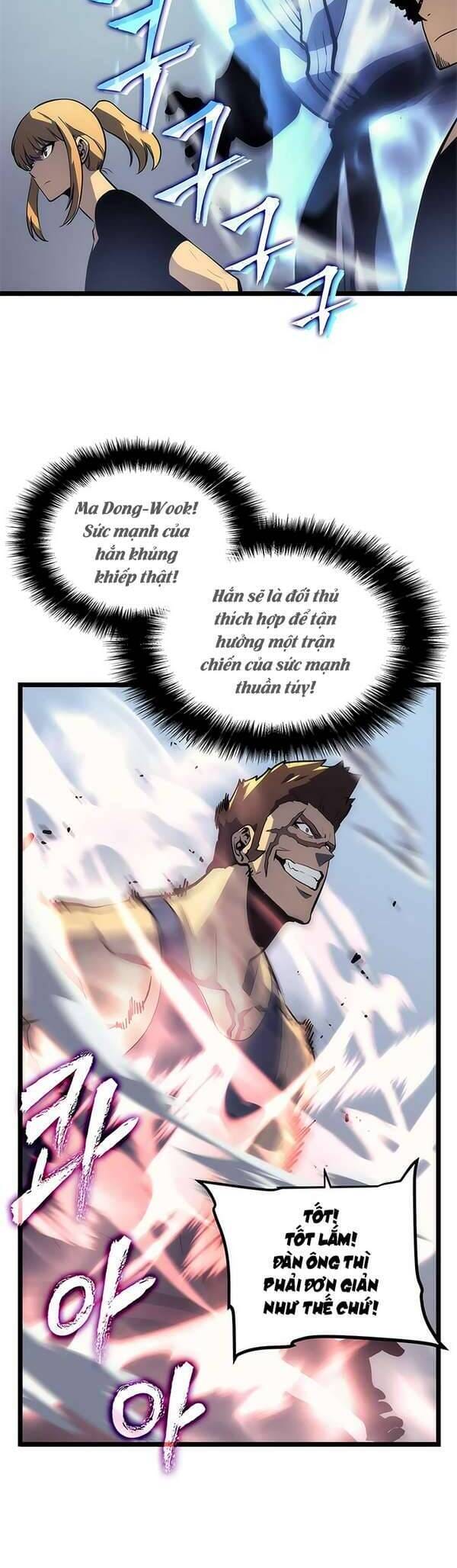 Truyện Tranh Tôi Thăng Cấp Một Mình - Solo Leveling trang 3