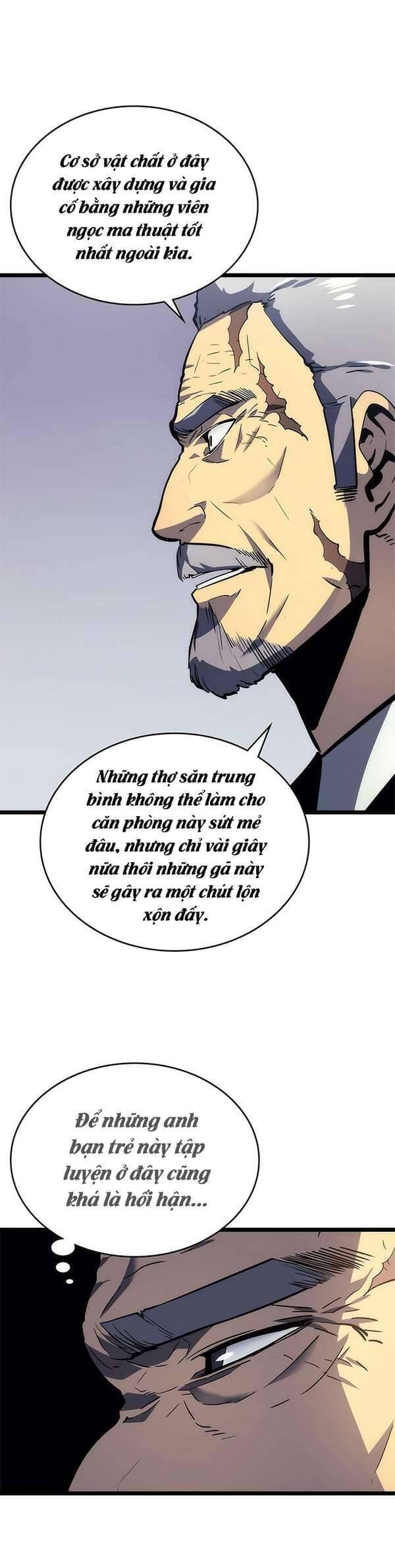 Truyện Tranh Tôi Thăng Cấp Một Mình - Solo Leveling trang 3