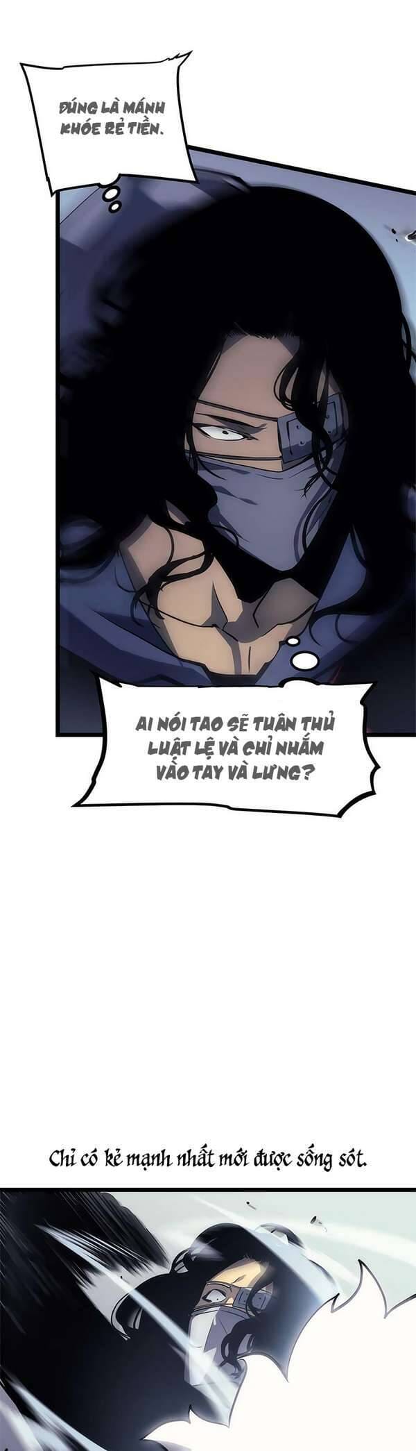 Truyện Tranh Tôi Thăng Cấp Một Mình - Solo Leveling trang 3