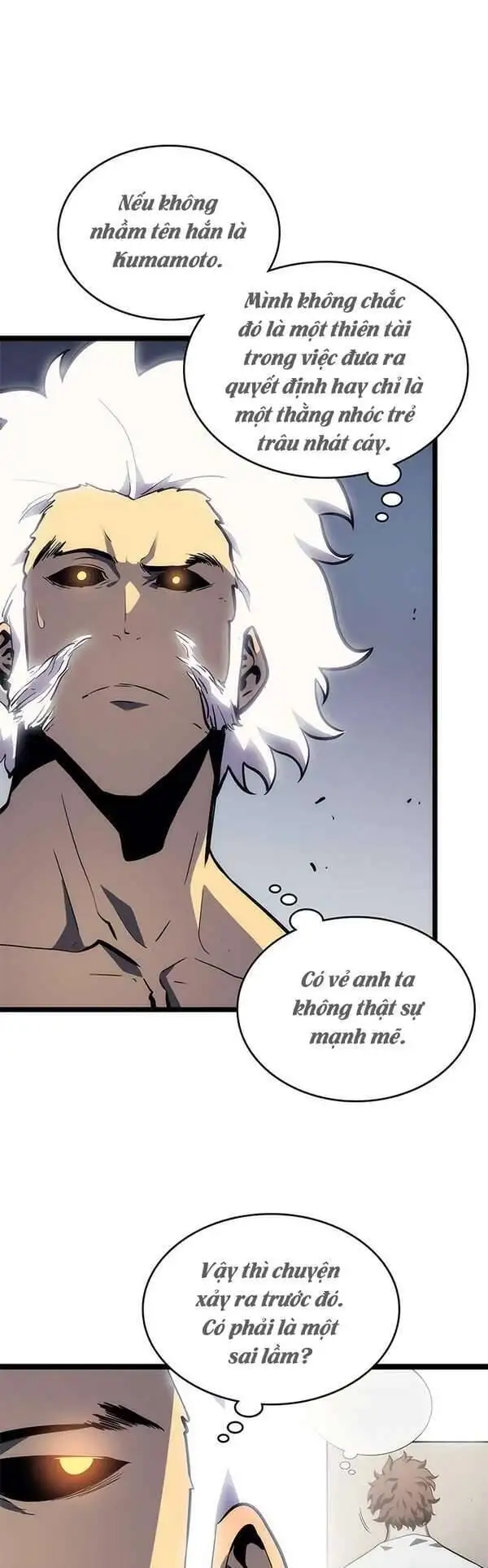 Truyện Tranh Tôi Thăng Cấp Một Mình - Solo Leveling trang 3