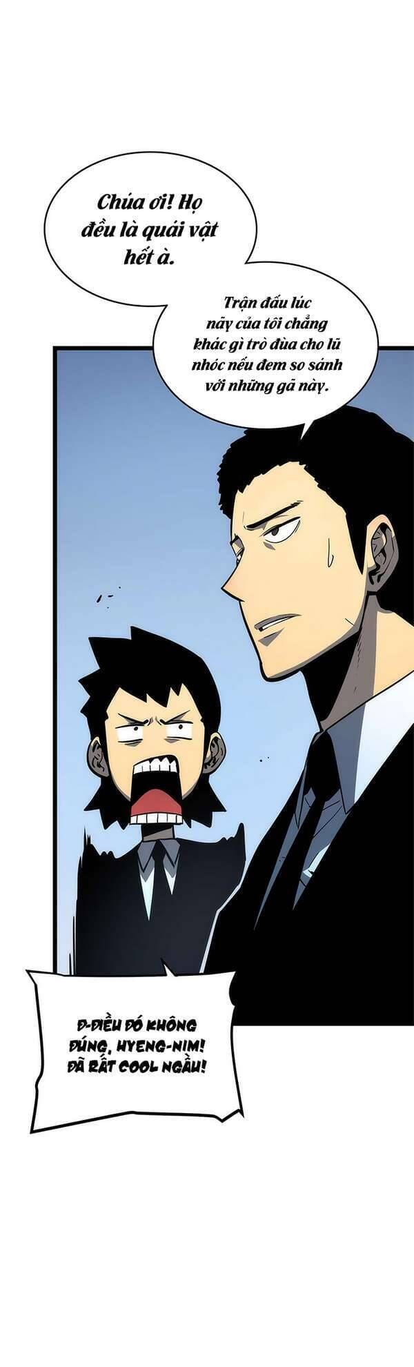 Truyện Tranh Tôi Thăng Cấp Một Mình - Solo Leveling trang 3