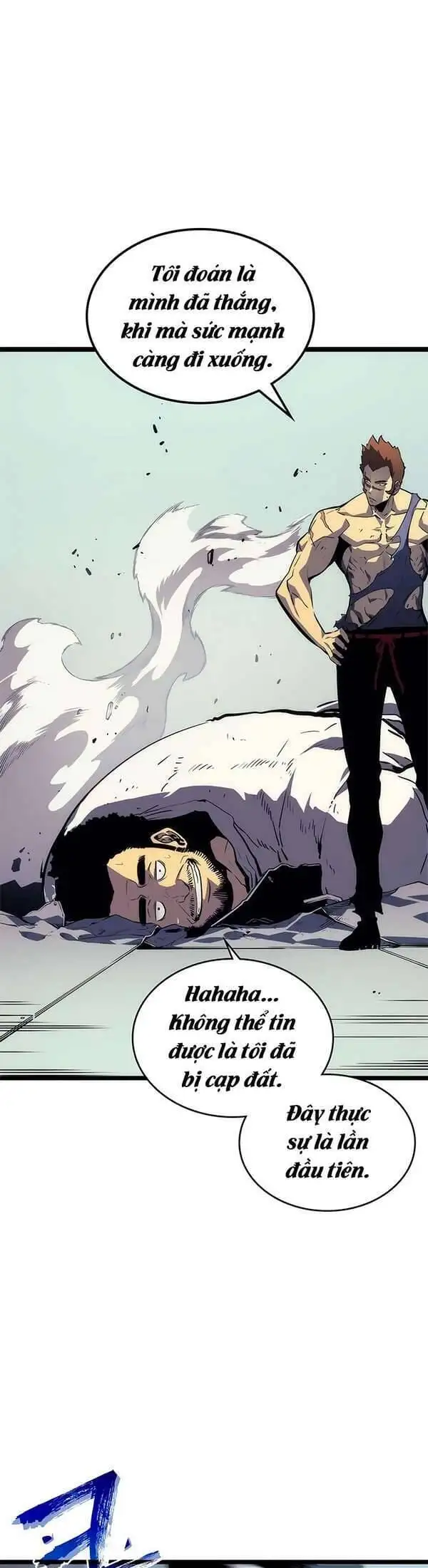 Truyện Tranh Tôi Thăng Cấp Một Mình - Solo Leveling trang 3