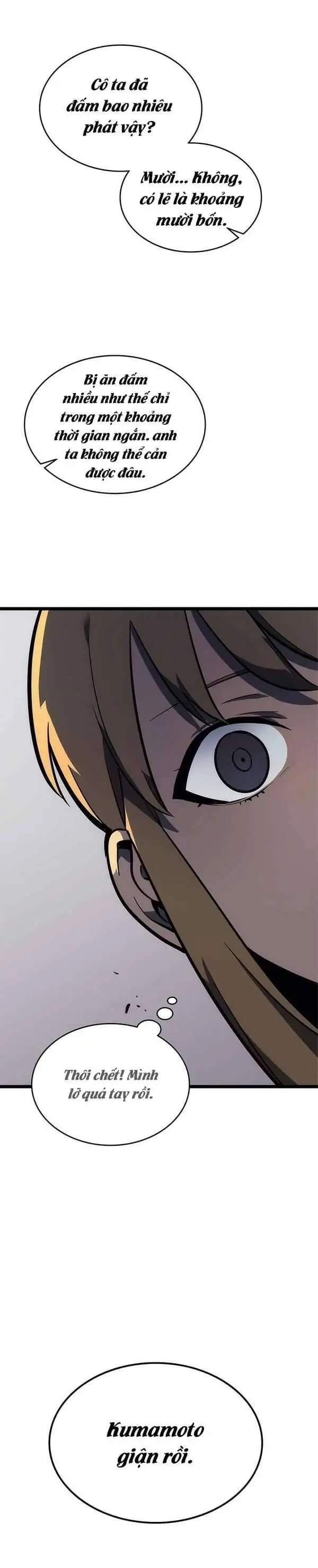 Truyện Tranh Tôi Thăng Cấp Một Mình - Solo Leveling trang 3