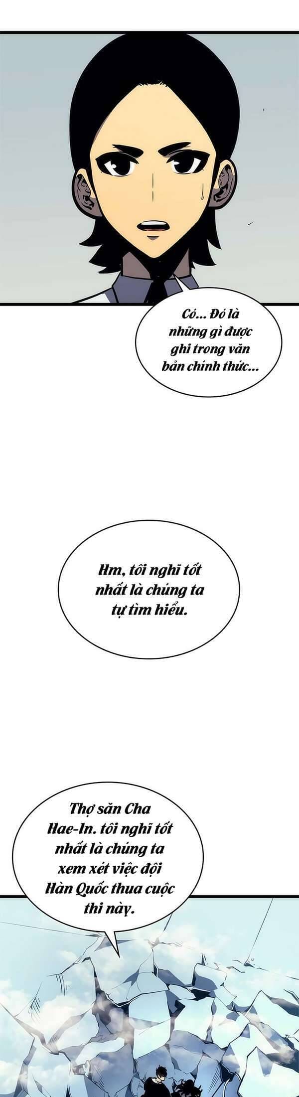 Truyện Tranh Tôi Thăng Cấp Một Mình - Solo Leveling trang 3