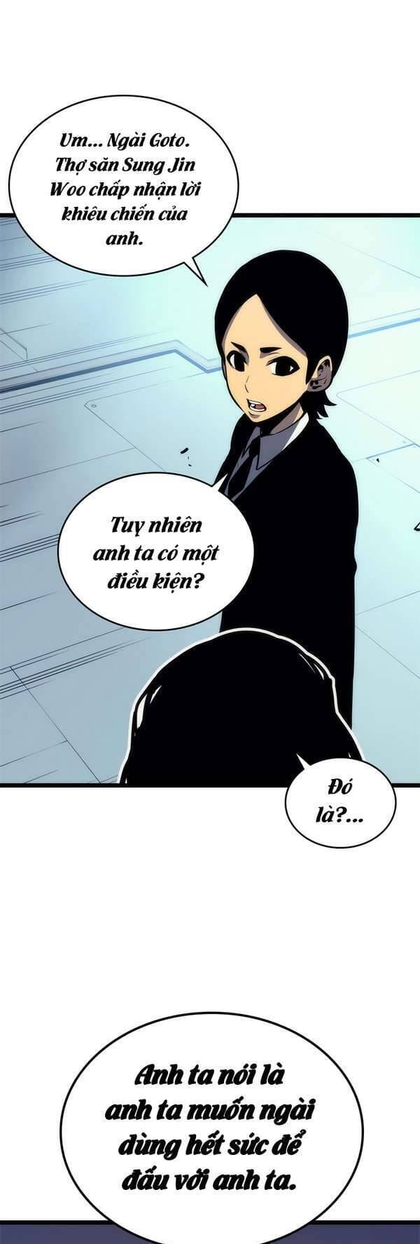 Truyện Tranh Tôi Thăng Cấp Một Mình - Solo Leveling trang 3