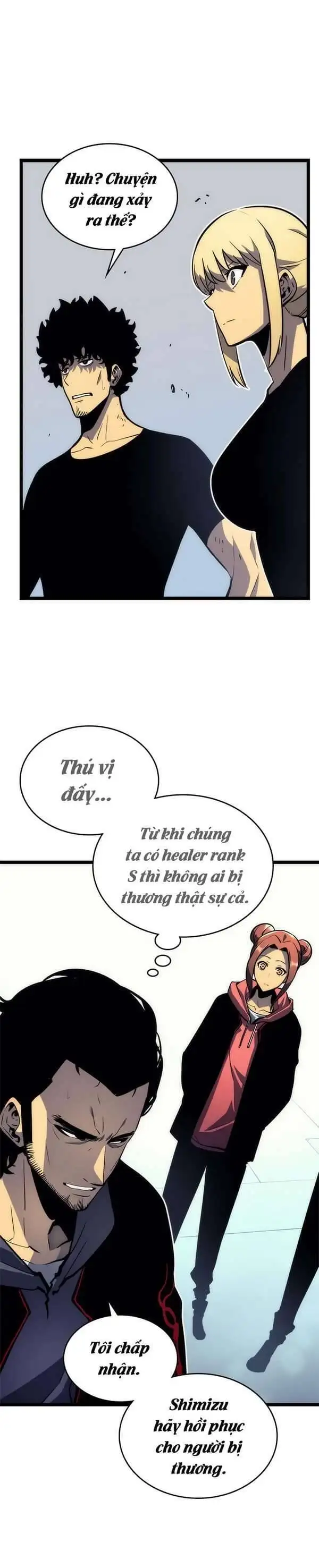 Truyện Tranh Tôi Thăng Cấp Một Mình - Solo Leveling trang 3