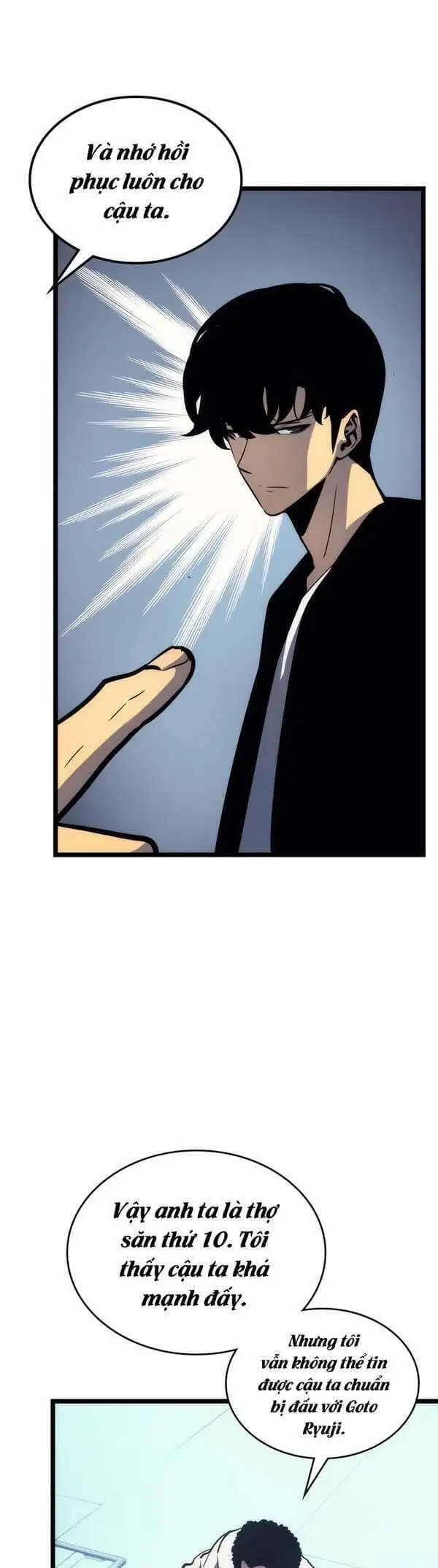 Truyện Tranh Tôi Thăng Cấp Một Mình - Solo Leveling trang 3