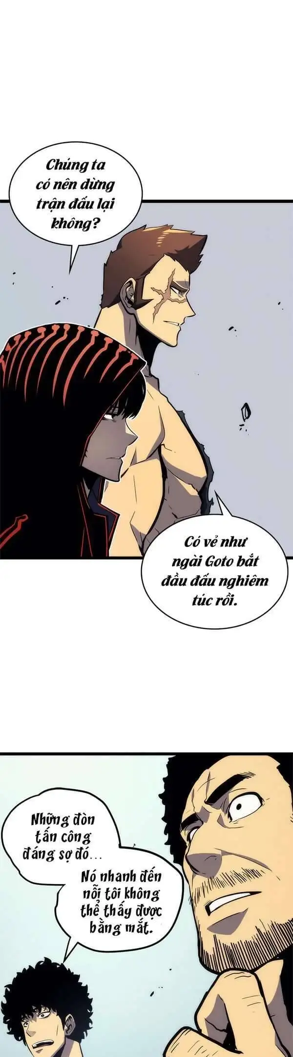 Truyện Tranh Tôi Thăng Cấp Một Mình - Solo Leveling trang 3