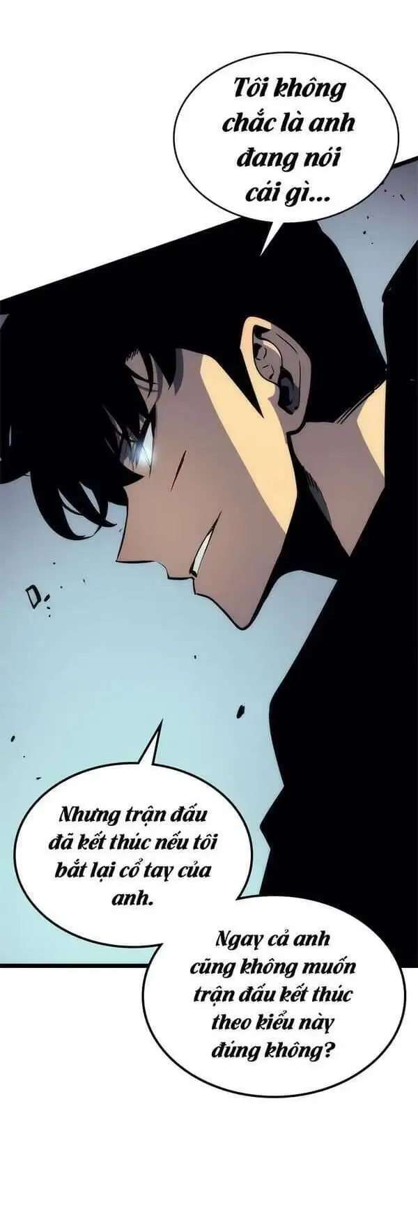 Truyện Tranh Tôi Thăng Cấp Một Mình - Solo Leveling trang 3