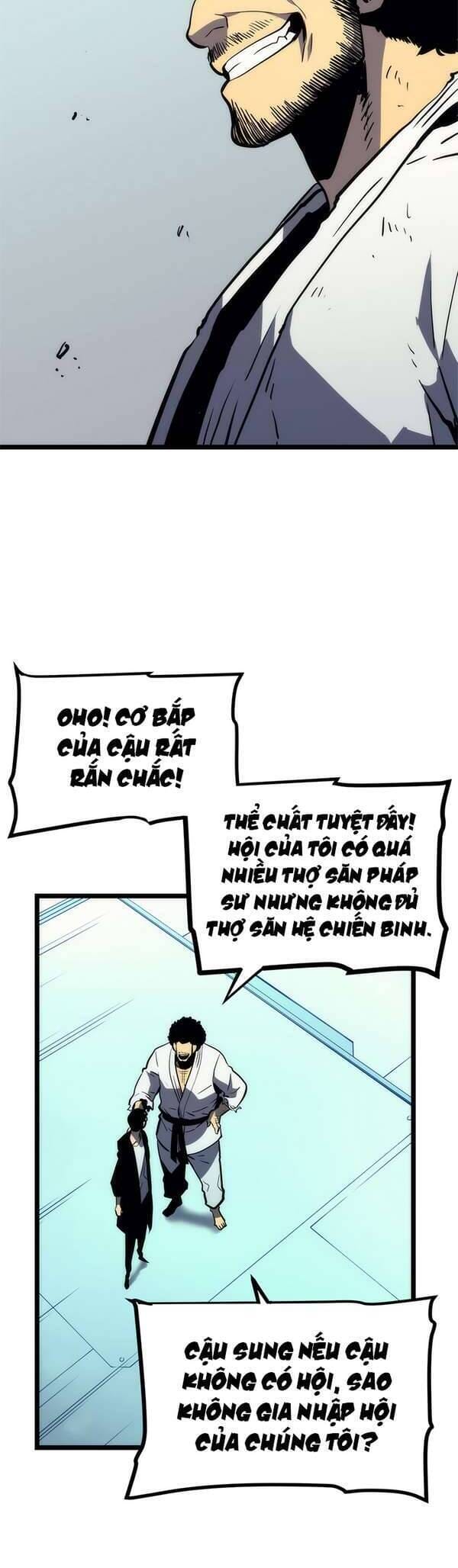 Truyện Tranh Tôi Thăng Cấp Một Mình - Solo Leveling trang 3