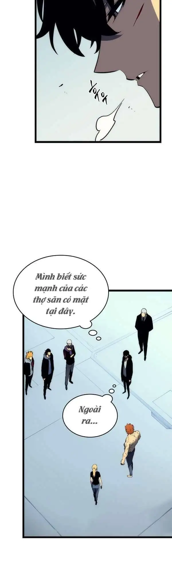 Truyện Tranh Tôi Thăng Cấp Một Mình - Solo Leveling trang 3