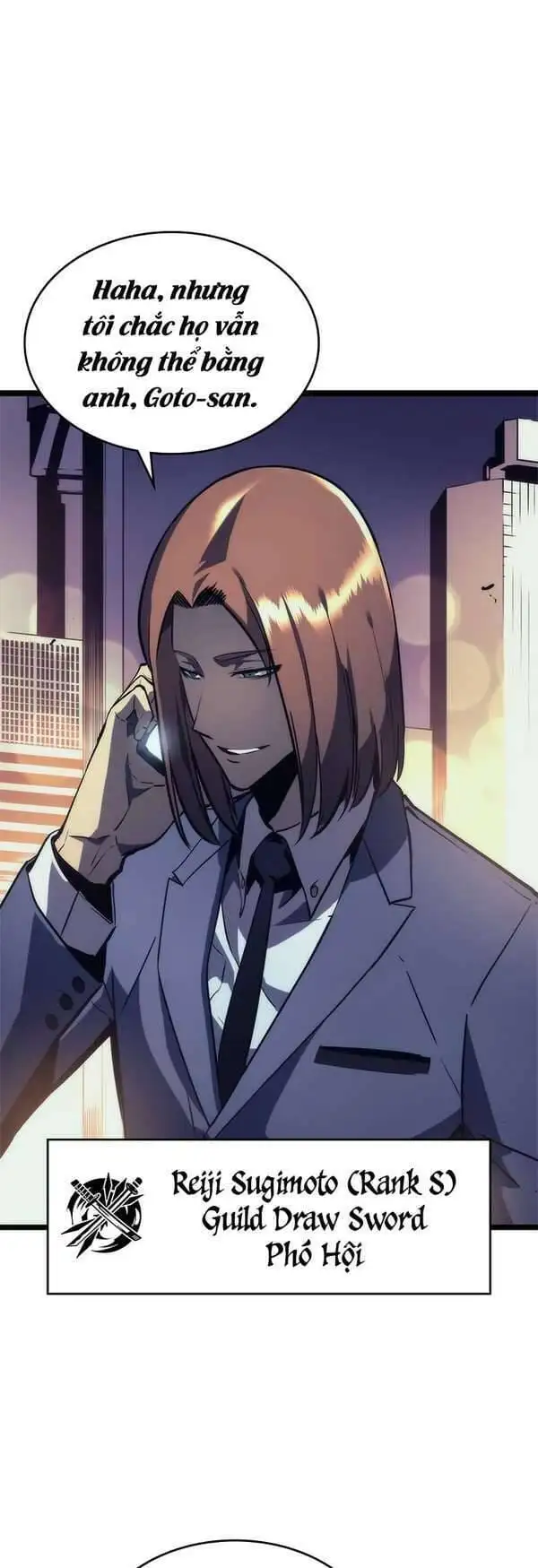 Truyện Tranh Tôi Thăng Cấp Một Mình - Solo Leveling trang 3