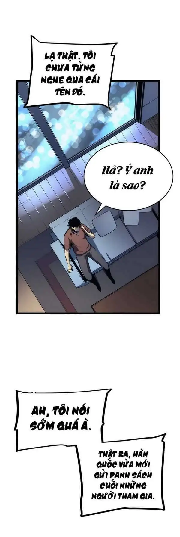 Truyện Tranh Tôi Thăng Cấp Một Mình - Solo Leveling trang 3