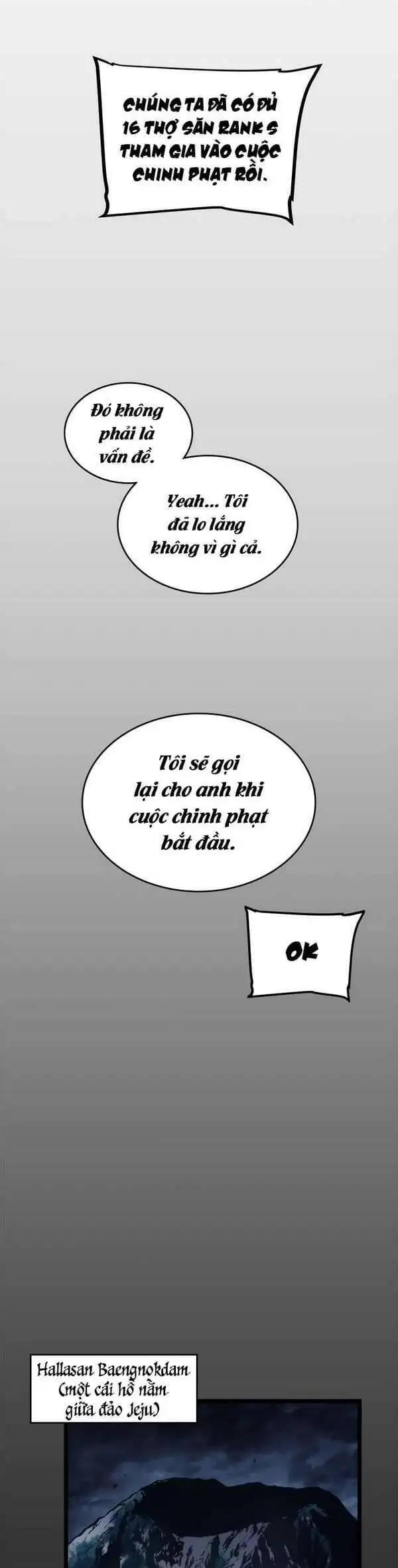 Truyện Tranh Tôi Thăng Cấp Một Mình - Solo Leveling trang 3