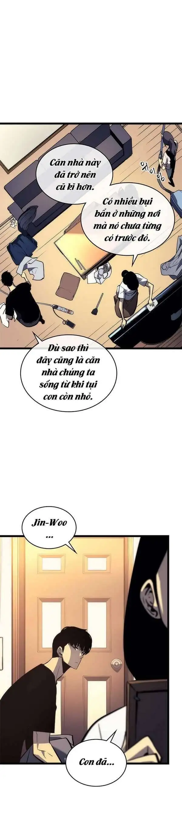 Truyện Tranh Tôi Thăng Cấp Một Mình - Solo Leveling trang 3